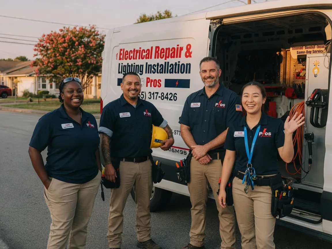 Licensed Electrician company in Odin, MN