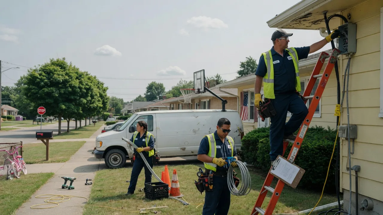 Licensed Electrician in Odin, MN near me