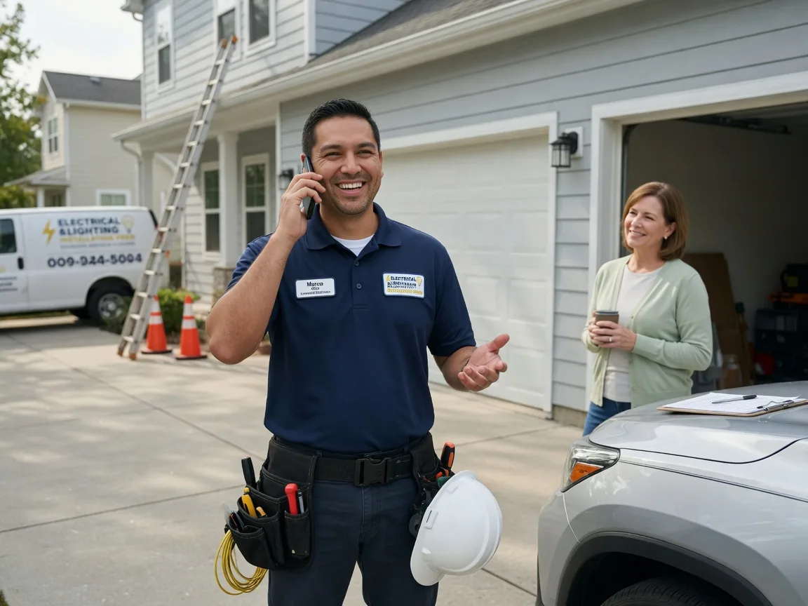 Licensed Electrician Odin, MN FAQs